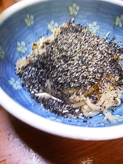 えのきのごま塩だけ~-レシピのメイン写真