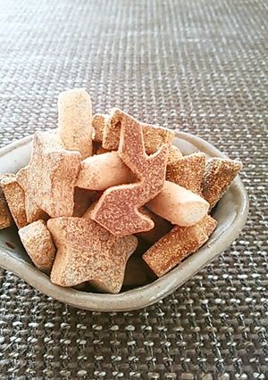 簡単！きな粉あめ-レシピのメイン写真