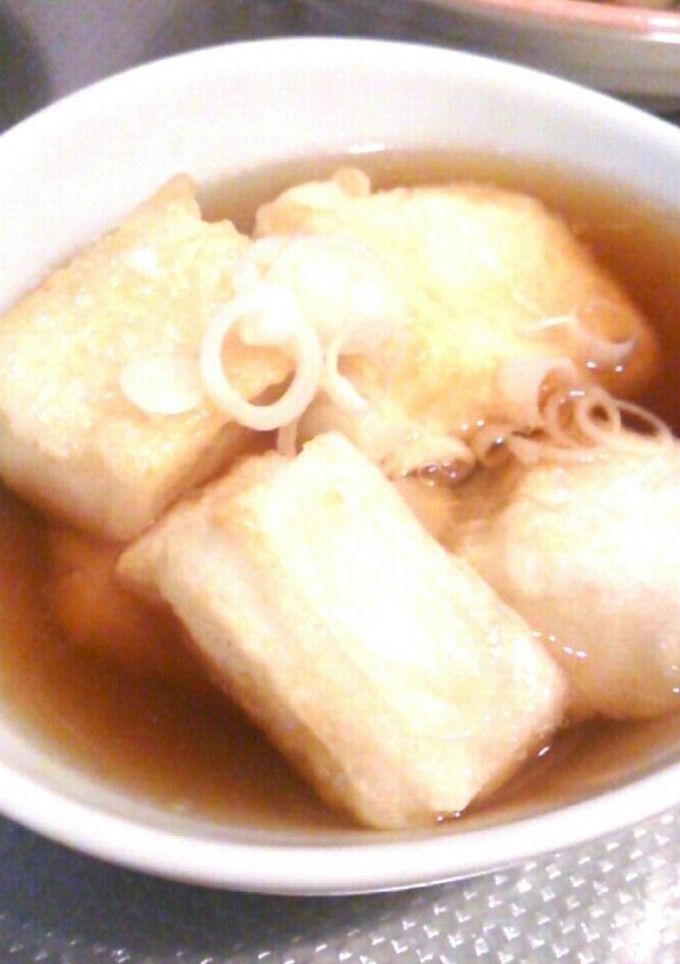 仁-JIN- 咲さんの揚げ出し豆腐-レシピのメイン写真