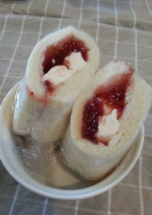 巻くだけ！簡単ロールパンケーキ-レシピのメイン写真