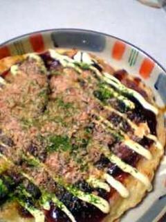 ふわふわお好み焼き-レシピのメイン写真