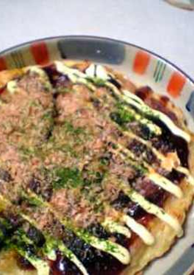ふわふわお好み焼き-レシピのメイン写真