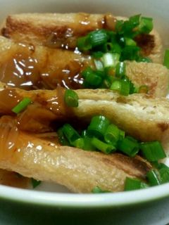 おつまみレシピ♪油揚げ編①-レシピのメイン写真