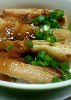 おつまみレシピ♪油揚げ編①-レシピのメイン写真
