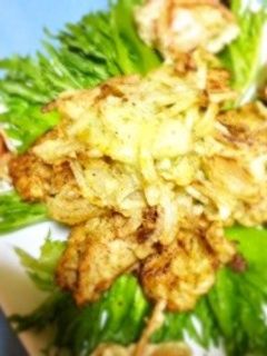 塩麹漬け鶏天-レシピのメイン写真