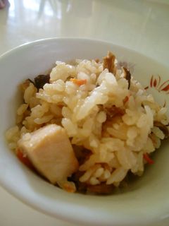 ジューシー★鶏の炊き込みご飯-レシピのメイン写真