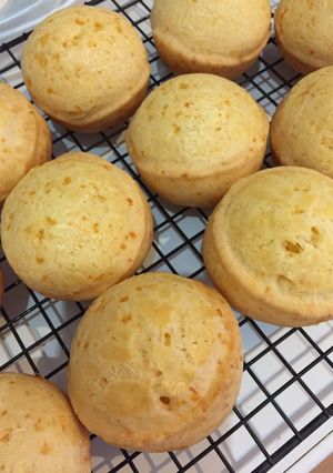 チーズもちぱん(ポンデケージョ)-レシピのメイン写真