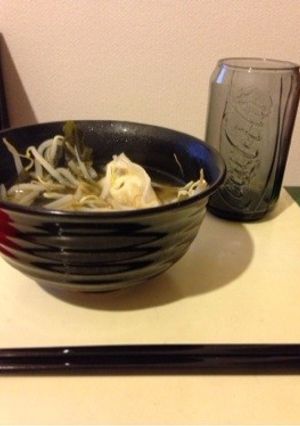 あるものでサンラータンスープ-レシピのメイン写真