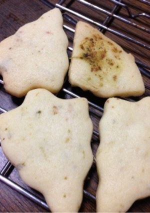 バジルクッキー-レシピのメイン写真