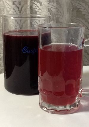 秋の実りの酵素ジュース２０１３年-レシピのメイン写真