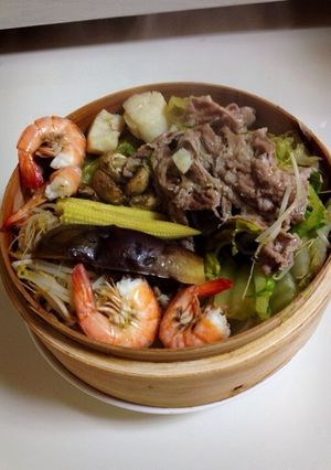 食欲がない時簡単に作れる温野菜-レシピのメイン写真