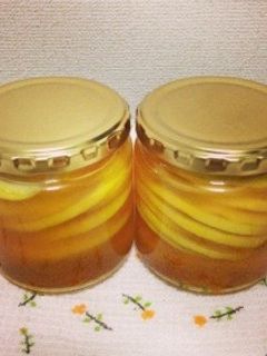 生姜レモンはちみつ漬け☆-レシピのメイン写真