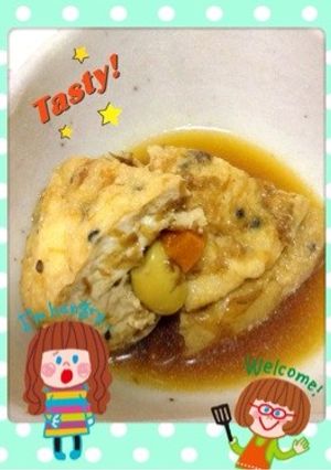 がんも煮…(o˘◡˘o)-レシピのメイン写真