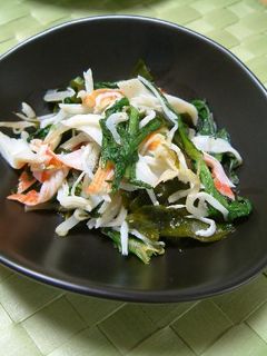 わかめの炒め煮-レシピのメイン写真