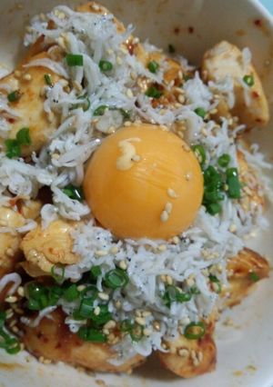 つまみにおかずに丼に!しらすキムチ★-レシピのメイン写真