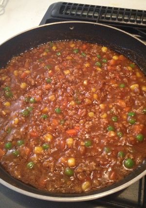 包丁なし‼ 5分でドライカレー-レシピのメイン写真