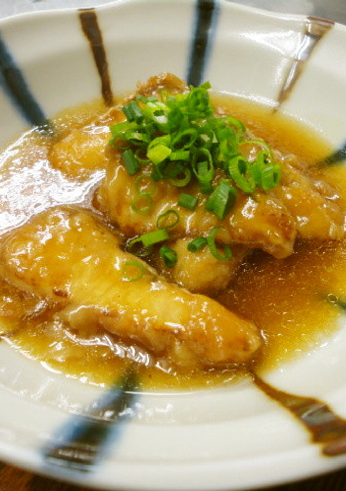 料理屋のまかない・魚の竜田揚げ煮-レシピのメイン写真