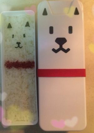 お父さん犬キャラ弁デコ弁★詰めご飯で簡単-レシピのメイン写真