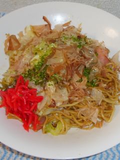 パパの焼きそば(3)-レシピのメイン写真