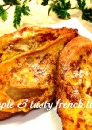 朝食＆おやつに♡フレンチトースト-レシピのメイン写真