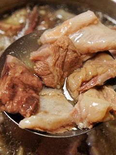 トロぷる牛スジの下茹で☆Sシェフと圧力鍋-レシピのメイン写真