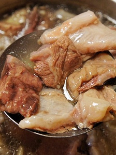 トロぷる牛スジの下茹で☆Sシェフと圧力鍋-レシピのメイン写真