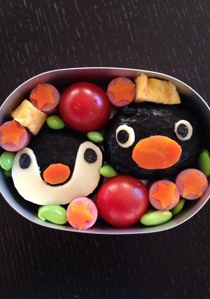 ちょー簡単！ピングーキャラ弁-レシピのメイン写真