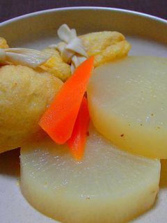 時短♪味がしみこむ大根の煮物-レシピのメイン写真