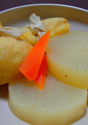 時短♪味がしみこむ大根の煮物-レシピのメイン写真