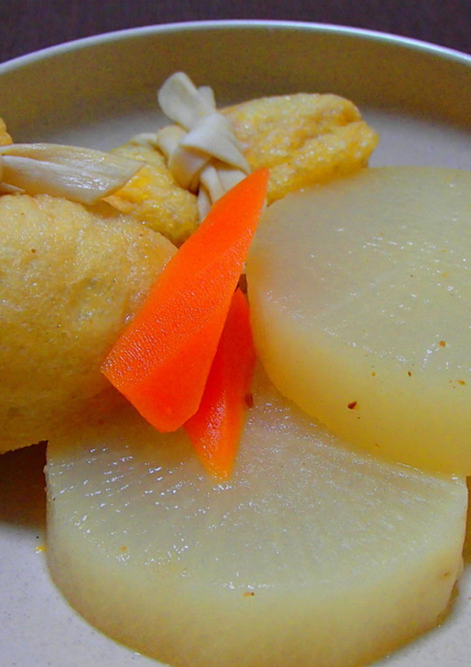 時短♪味がしみこむ大根の煮物-レシピのメイン写真