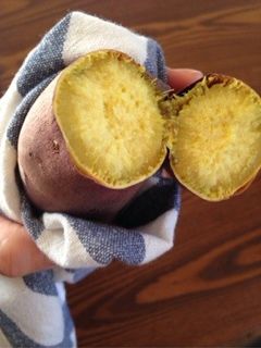 魚焼きグリルで焼きいも♫-レシピのメイン写真