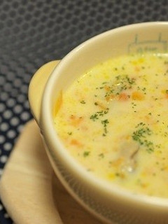 海の恵み☆牡蠣のほっこりチャウダー-レシピのメイン写真
