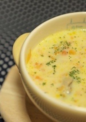 海の恵み☆牡蠣のほっこりチャウダー-レシピのメイン写真