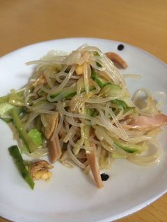 簡単☆絶品!野菜ともやし春雨サラダ-レシピのメイン写真