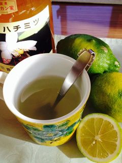 濃厚☆蜂蜜レモン/ほっとドリンク-レシピのメイン写真