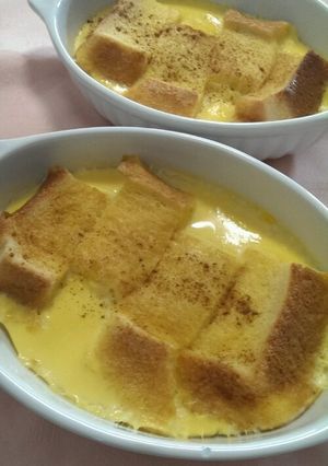 『ウチカフェ』パンプディング-レシピのメイン写真