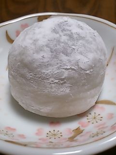 お餅で作る大福だワン-レシピのメイン写真