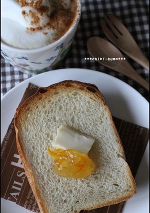 モッチリざっくり♪豆乳山食-レシピのメイン写真