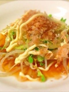 簡単♪かいわれ大根ともやしのサラダ-レシピのメイン写真
