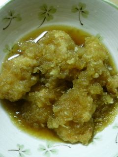 簡単分量で☆鶏肉のみぞれ煮-レシピのメイン写真