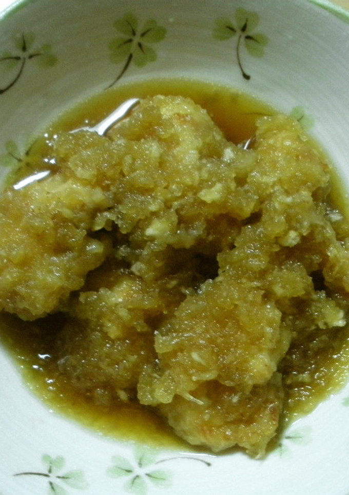 簡単分量で☆鶏肉のみぞれ煮-レシピのメイン写真