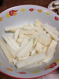 長芋の色が変わらない方法-レシピのメイン写真