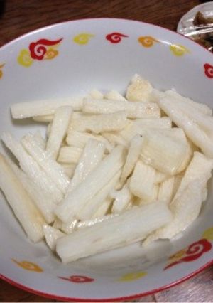 長芋の色が変わらない方法-レシピのメイン写真