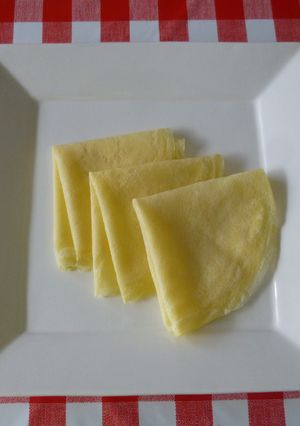 簡単でおいしい！基本のクレープ生地-レシピのメイン写真