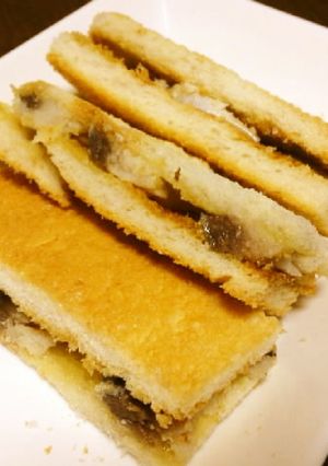 おつまみに☆簡単♪しめ鯖サンドイッチ-レシピのメイン写真