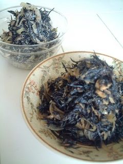 同じ材料でひじきの煮物&ひじきのサラダ-レシピのメイン写真