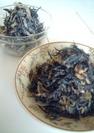 同じ材料でひじきの煮物＆ひじきのサラダ-レシピのメイン写真