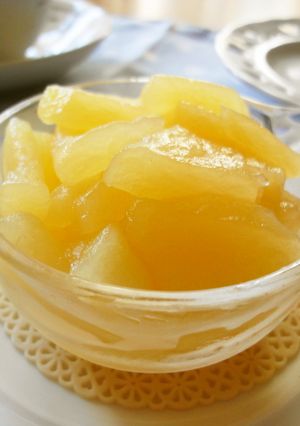 簡単＊レンジで作るりんごの甘煮-レシピのメイン写真