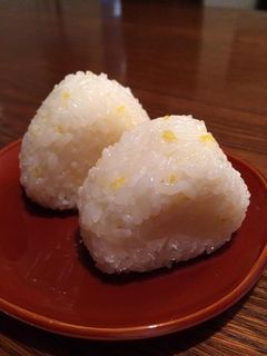 幸せ「ゆずおにぎり」と「しらすゆずご飯」-レシピのメイン写真