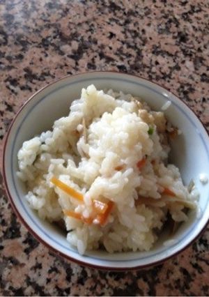 きんぴらリメイク＊きんぴらリゾット-レシピのメイン写真